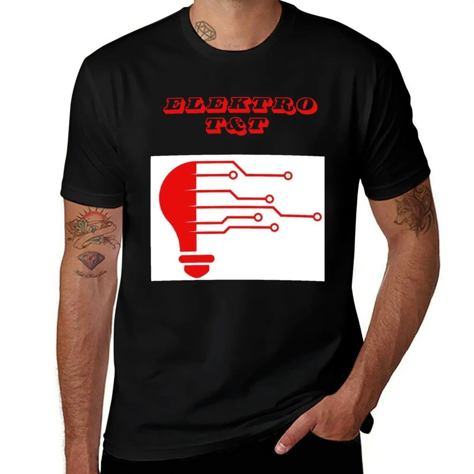 electro T-Shirt Durable Work Wear T-Shirt