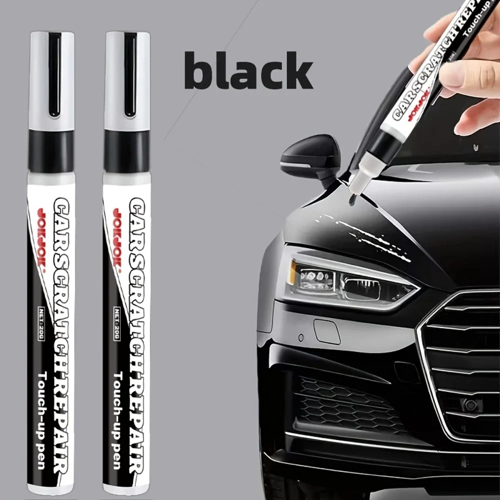 Universele nieuwe auto-aanraakpen 20g – Exact-Match OEM-kleur Kras- en lichtmetalen wielchipreparatie, meerkleurige carrosseriecoating met fijne punt