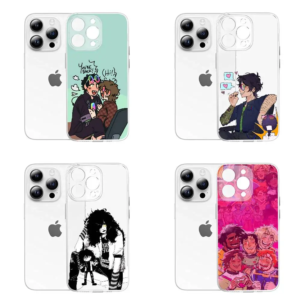 

D-Date E-Everything Phone Case For iPhone 12,16,11,14,13,17,15 Plus,Pro,Max,Plus,E,Air,Mini Transparent Cover