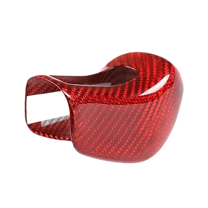 

【Price Drop !!】Gear Shift Head Cover Gear Shift Knob Cap For Maserati Ghibli/Quattroporte/Levante 2013-2018