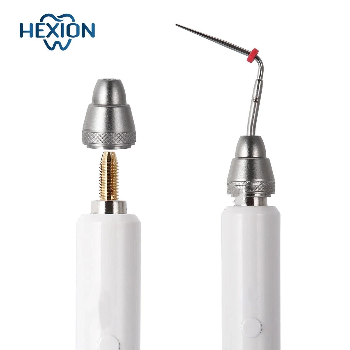 HEXION Dental Kabelloses Guttapercha-Obturationssystem für Wurzelkanalfüllungen 3-Sekunden-Schnellheizung Dentaler Guttapercha-Schneider – Detail 5
