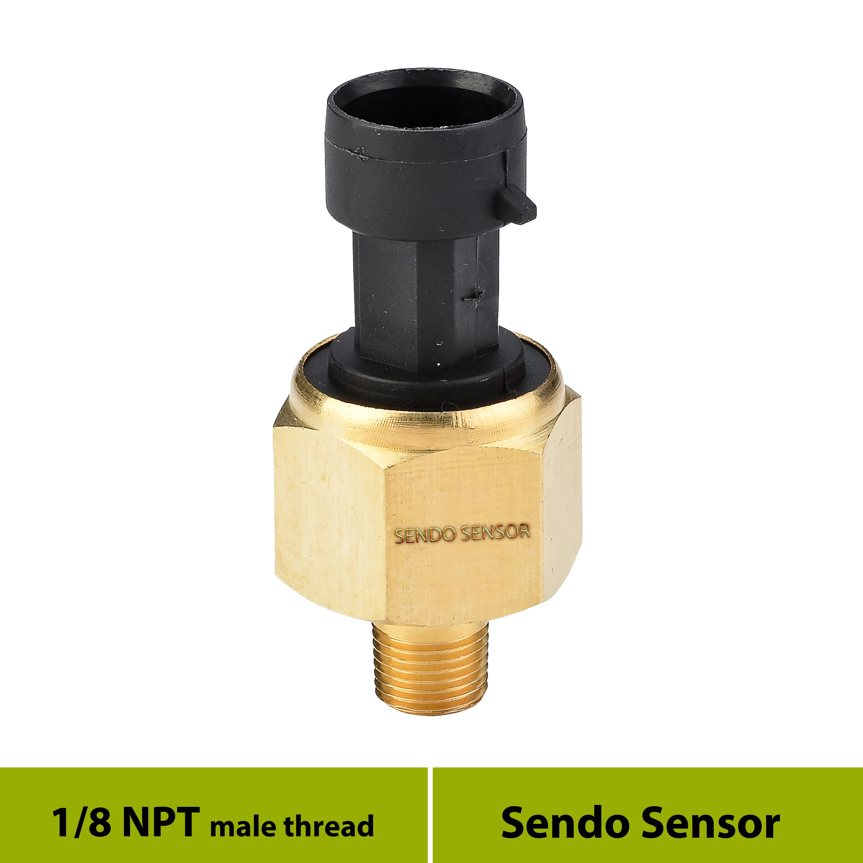 Water oil pressure sensor 100psi 10 bar 150 psig 16bar gauge DC 5V 12V 0.5 4.5V 0 5V 1 5V output stainless steel 316L diaphragm