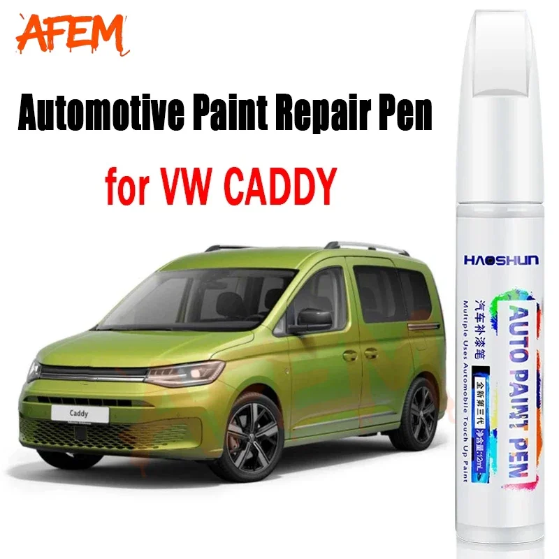 Stylo de retouche pour peinture automobile VW CADDY, stylo de retouche pour éliminer les rayures, sans différence de couleur, accessoires d'entretien de la peinture automobile