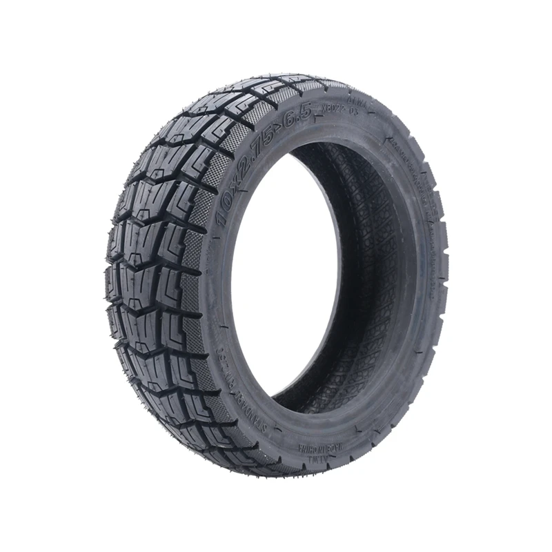 10 Inch Vacuum Tire 10X2.75-6.5 Off-Road Tire Suitable For Speedway 5 Dualtron 3 Hover-1 Alpha JOYOR S Hiboy Titan PRO Durable