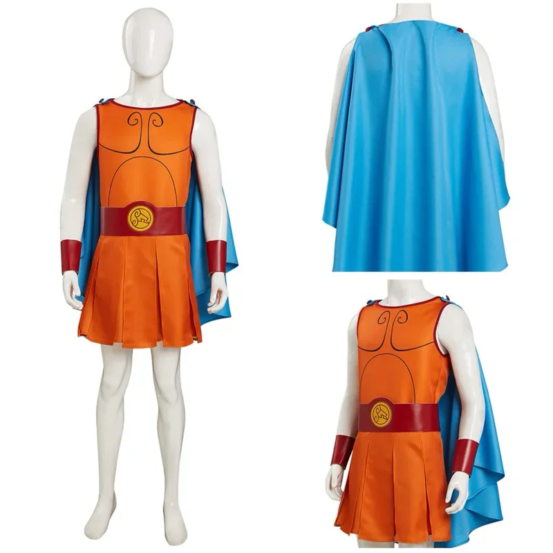 

Movie Hercules Cosplay Costume Outfits Halloween Carnival Suit Gifts