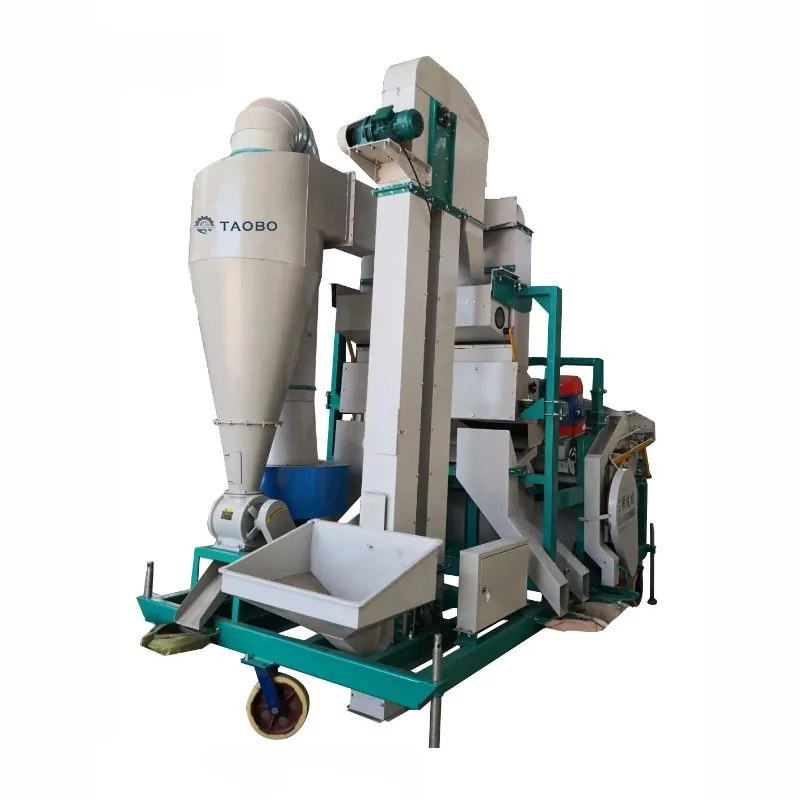 2023 High-quality oil seeds cleaner Sesame Seeds cleaning machine sunflower processing air screen cleaner