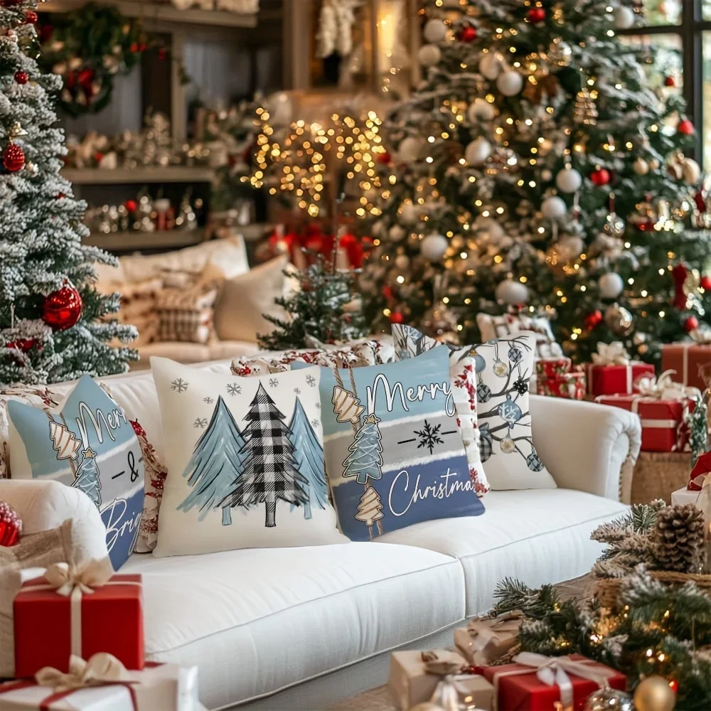 4 Fundas De Almohad… - image