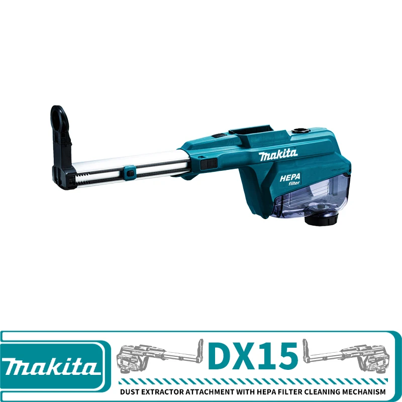 Makita 전동 해머용 집진 시스템, 전동 공구 액세서리, DX05 DX06 DX08 DX10 DX12 DX15 DX16