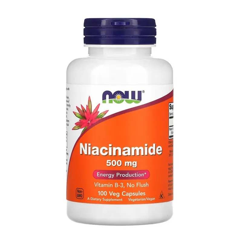 Niacinamide 500 mg 100 Capsules