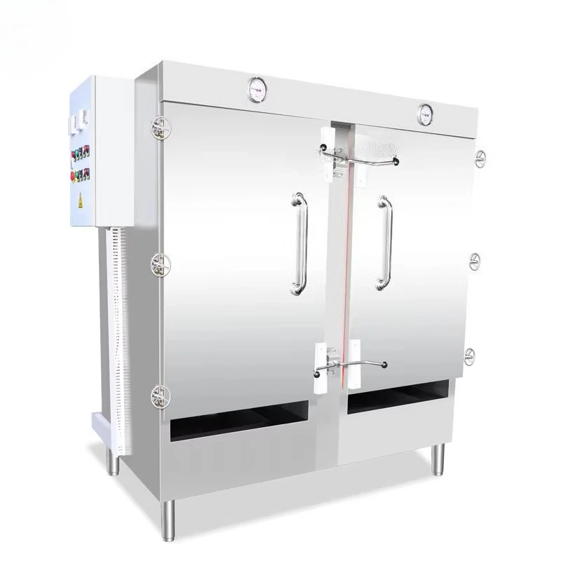 High Efficient Steam Cooker Rice Cooking Restaurant Kitchen Equipment