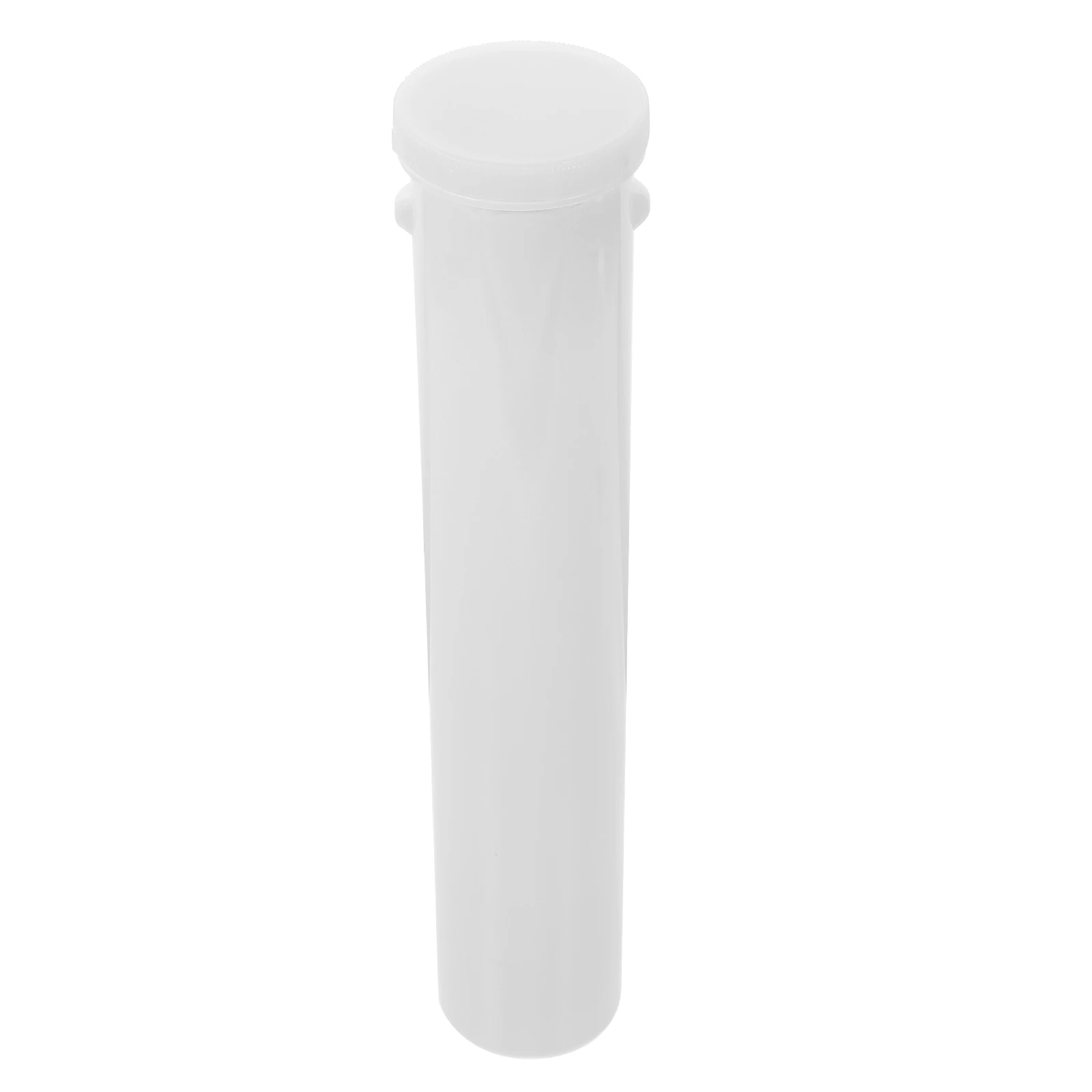 1 قطعة صندوق عمود الجليد الأبيض مادة سميكة غطاء عازل لشريط النبيذ تبريد الجليد تخزين دلو تشكيل حاوية