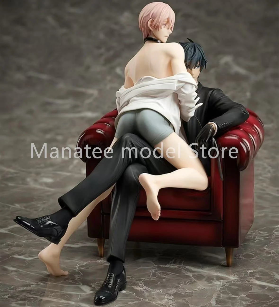 

100% Original Ten COUNT Tadaomi Shirotani Riku Kurose Sexy Sofa 1/8 PVC Action Figure Anime Model Toys Collection Doll Gift