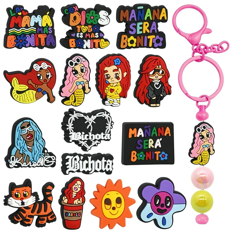 

5/10 шт. силиконовые бусины, новые фокальные бусины для певицы, изготовление ювелирных изделий, брелок «сделай сам», ручка из бисера, браслеты, ювелирные аксессуары