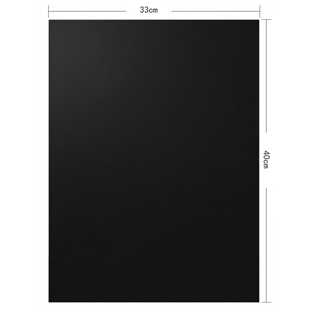 4Pcs Bbq Grill Mat Non-Stick Heat Resistant Reusable Grill Sheet Oven Pan Liners Baking Pad for Easy Clean Bbq Cooking view 5