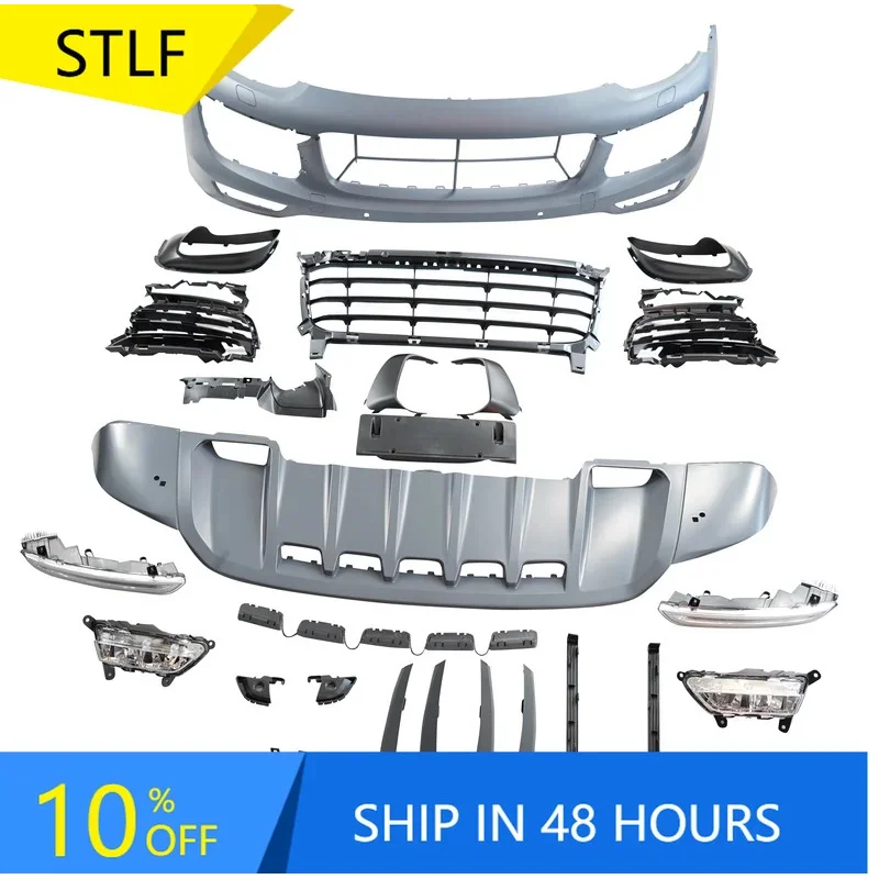 

Deren High QualityNEW BUMPER For 2014-2017 S CAYENNE 958.2 UPGRADE TURBOS BODYKIT