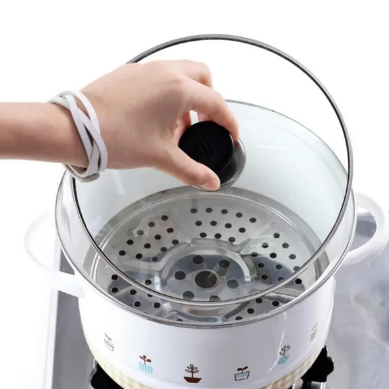 Universal Replacement Handle for Kitchen Cookware, Pot Pan Lid, Hand Grip Knob, Cover Pan, Kitchen Tools Accessories, 4 Pcs, 1Pc