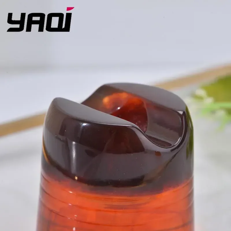 

YAQI Shaving Razor Holder Moka Express Resin Mens Shaving Razor Holder Stand YAQI