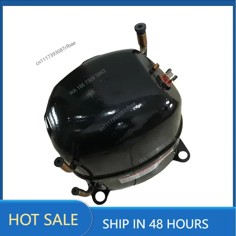 CAJ4492Y Refrigeration & Heat Exchange Parts R134a Refrigerant 208V 50Hz/230V 60Hz Fridge Compressor