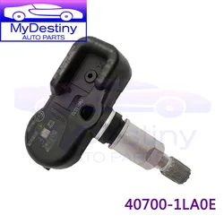 PMV-107U 433MHZ TPMS Tire Pressure Monitor Sensor 10-13 for Nissan Patrol Micra for Infiniti M35H M30D 407001LL0C 40700-1LL0C