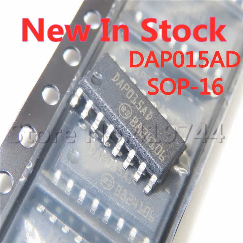 5PCS/LOT DAP015AD DAP015ADTR SOP-16 LCD power management chip In Stock NEW original IC