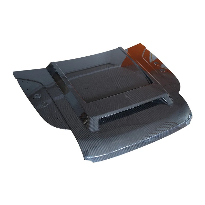 

Applicable to 20-23 Land Rover New Guard 90 110130 Appearance Upgraded Carbon Fiber Hood Front Cover