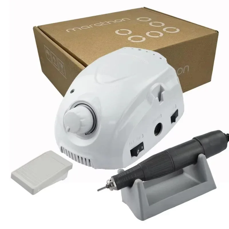 Micro Motor marathon Engraving machine/Nail Polish machinewith handle Milling Machine fast shipping