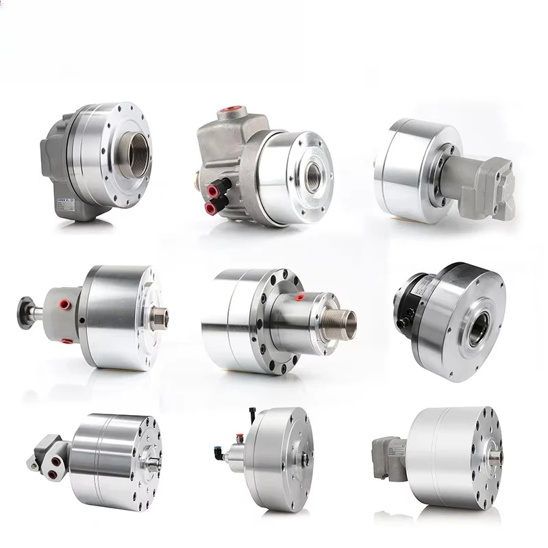 Taiwan Brand Rotary Cylinder TH1291 Hollow Hydraulic Cylinder Servo Electric Servo Electric Cylinder