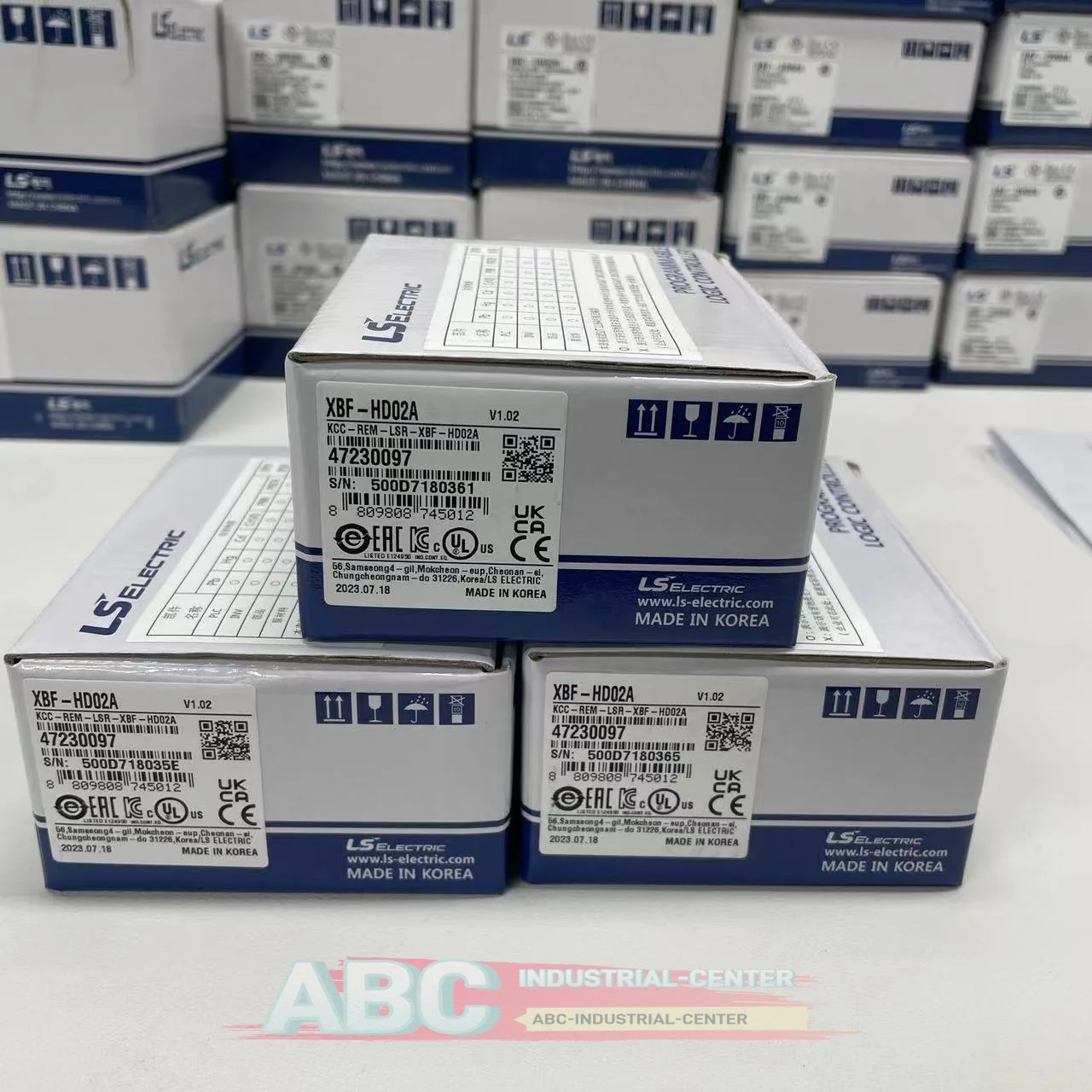 Neues SPS-Modul XBF-HO02A XGI-TR4A Original