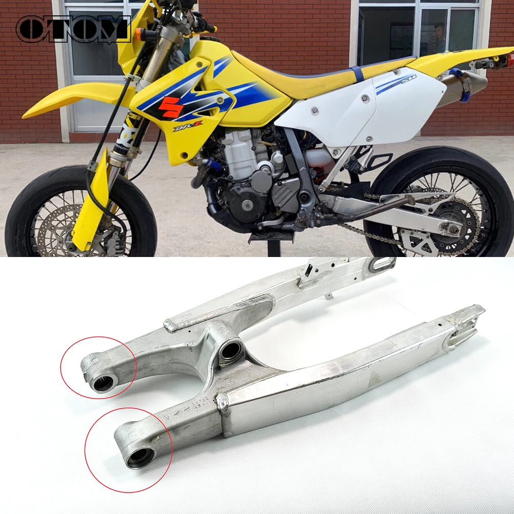 OTOM Motorcycle Swing ARM Maintenance Kit Needle Roller Thrust Bearing Oil Seal Bushing Kit For SUZUKI RM125 RM250 RMZ250 RMZ450