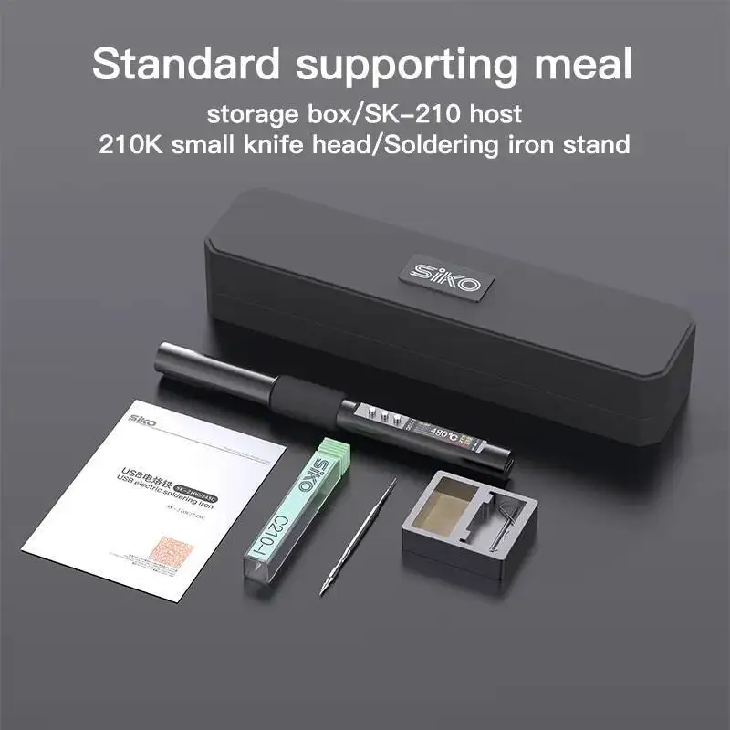 100 Вт USB-паяльник, быстрый нагрев 1,9 с, USB-C, регулируемая температура для ремонта печатных плат телефона, планшета, сварочный утюг, инструмент