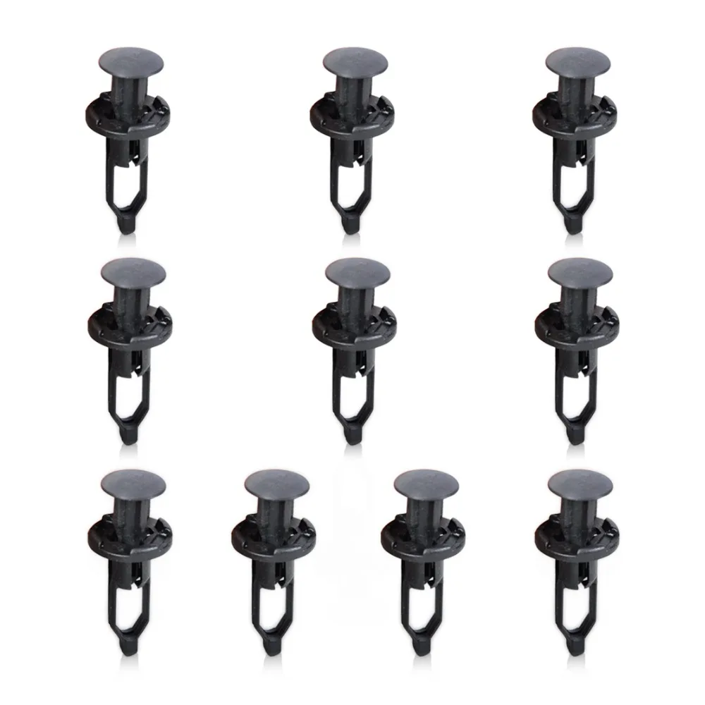 CITALL 5216102020 521610K040 5216116010 Nylon 10Pcs Push Bumper Retainer Clips For Toyota Camry RAV4 Lexus ES300 Scion xA xB xD