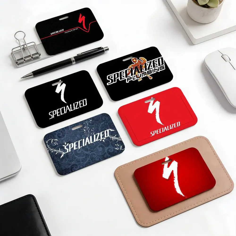 

fashion brand blcack cool s-Specialized Badge Holder ID Card Credit Cards Protector with Clear Window for Gift Office School