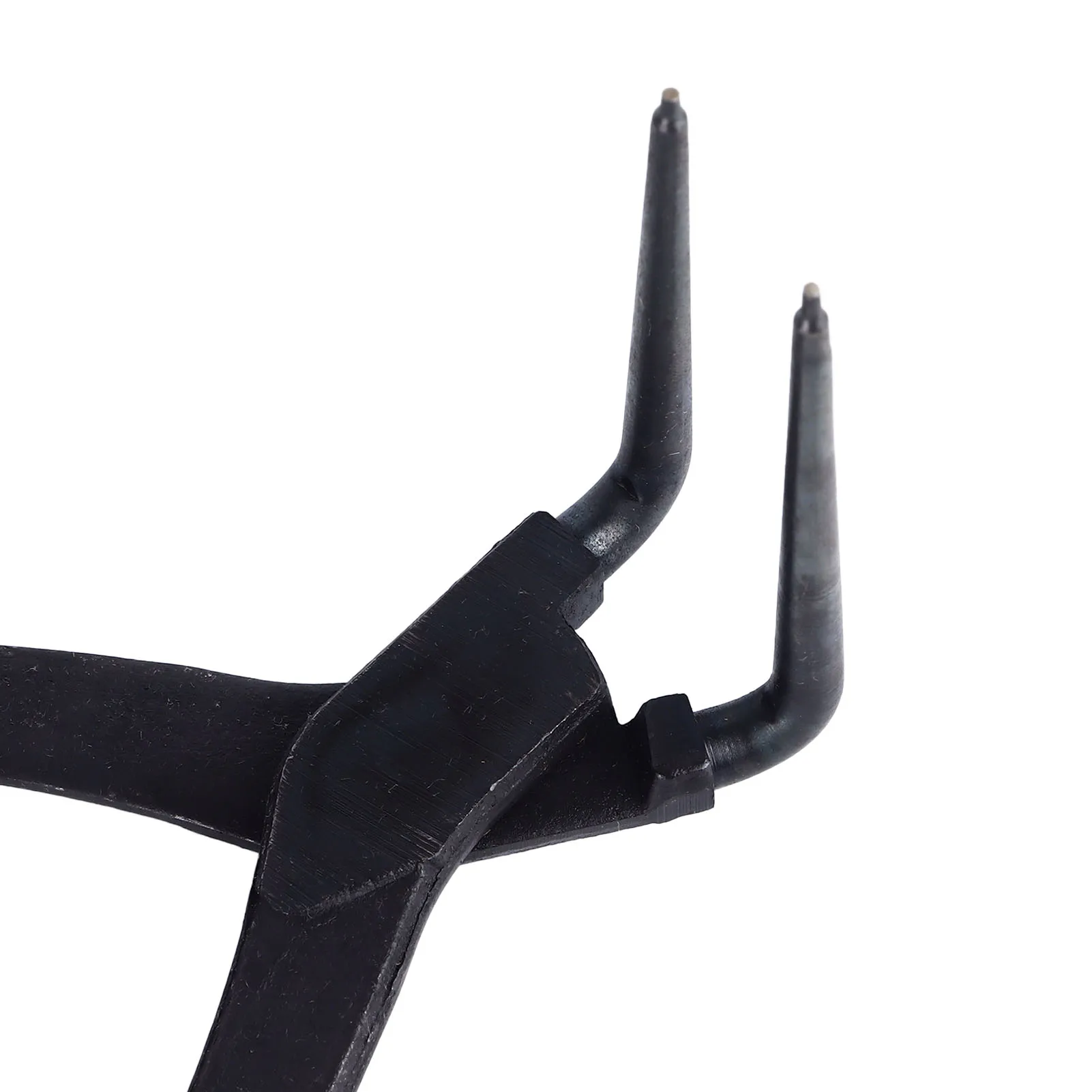 Circlip Pliers Circlip Pliers Heavy Duty Circlip Pliers Heavy Duty Internal Bent 90 Degree Long 7in Carbon Steel Spring Loaded