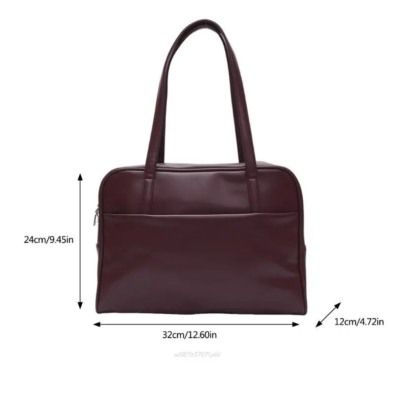 X5XA Корейский стиль JK Униформа Сумка на плечо Модные и молодежные сумки подмышки Повседневная сумка для повседневного