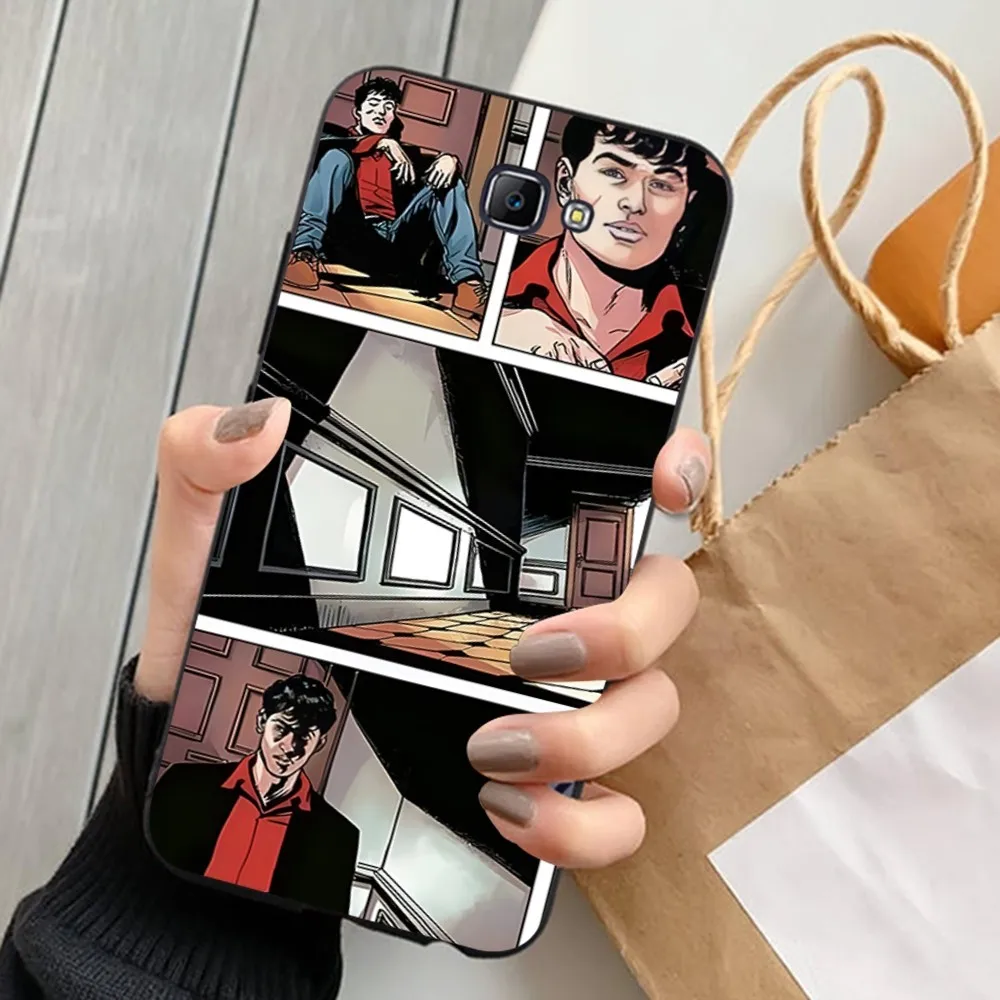 Comics Dylan Dog  Phone Case For Samsung J 7 plus 7core J7 neo J6 plus prime J6 J4 J5 Mobile Cover