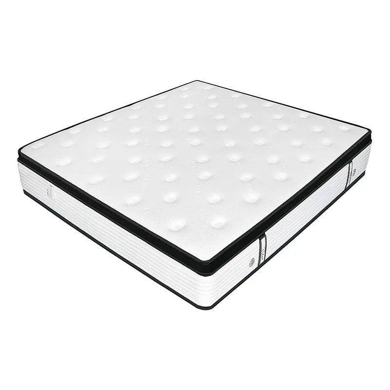 High Quality Hotel Modern King Queen Spring Mattress Spring Compressed Memory Foam Mattress