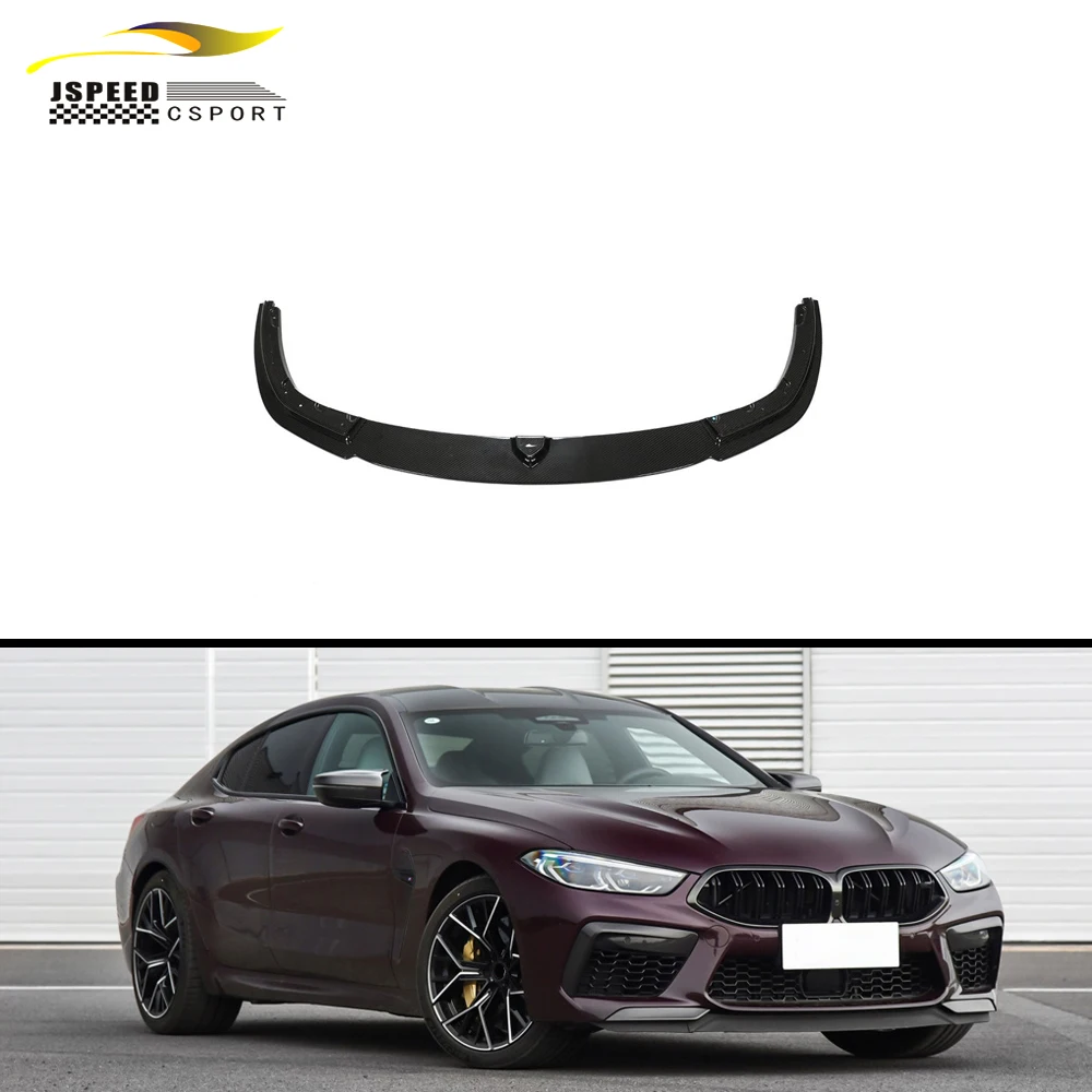 

Suitable for The best-selling dry carbon fiber front bumper lip of BMW M8 F91 F92 F93 from 2019 to 2021