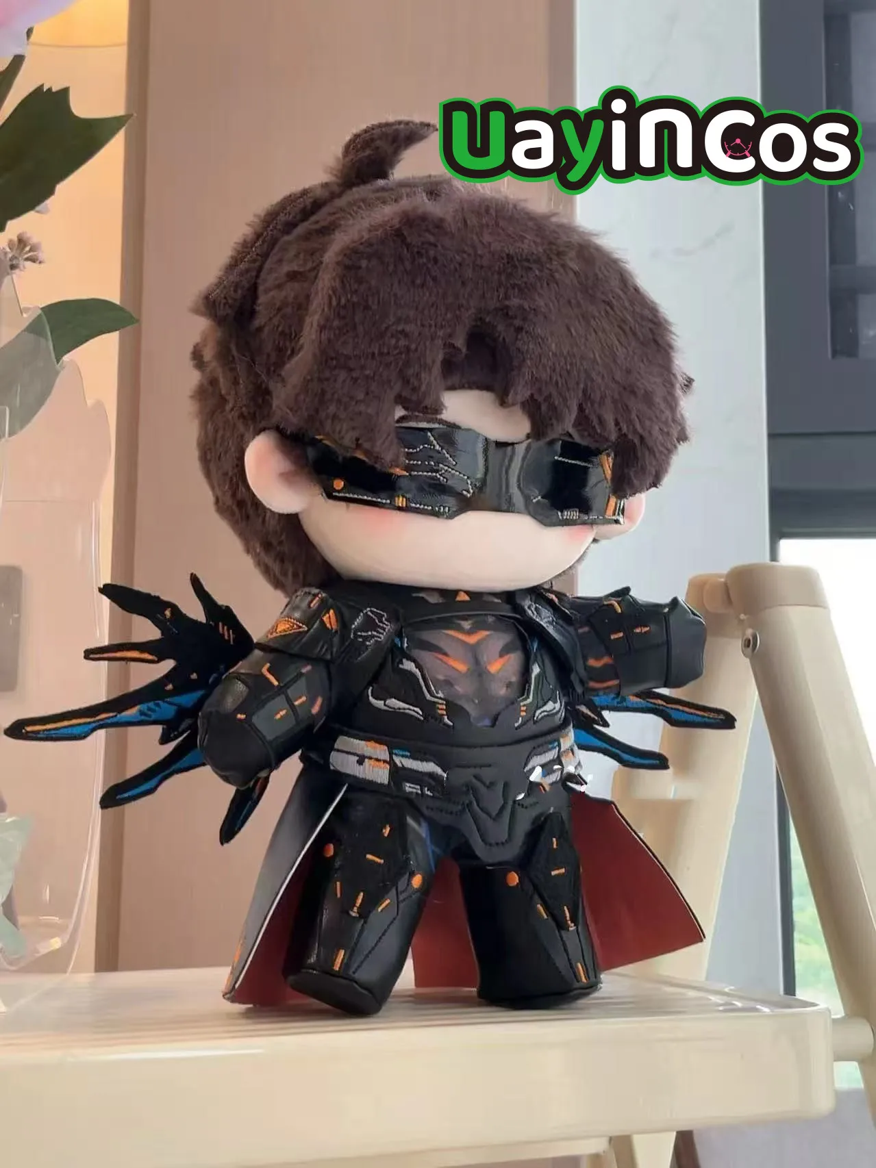 

В наличии 20 см кукольная одежда Love and Deepspace Caleb Wings перчатки очки пальто обувной костюм мягкие плюшевые куклы аниме игрушки для детей