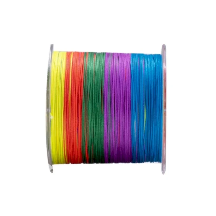 

Good Quality 300m Fishing Line Wear-resistant 4 Strands Braid Soft Blue Fishing Line