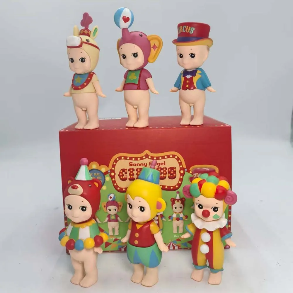 소니 엔젤 서커스 시리즈 블라인드 박스 액션 피규어 귀여운 미스터리 서프라이즈 토이 애니메... - 4