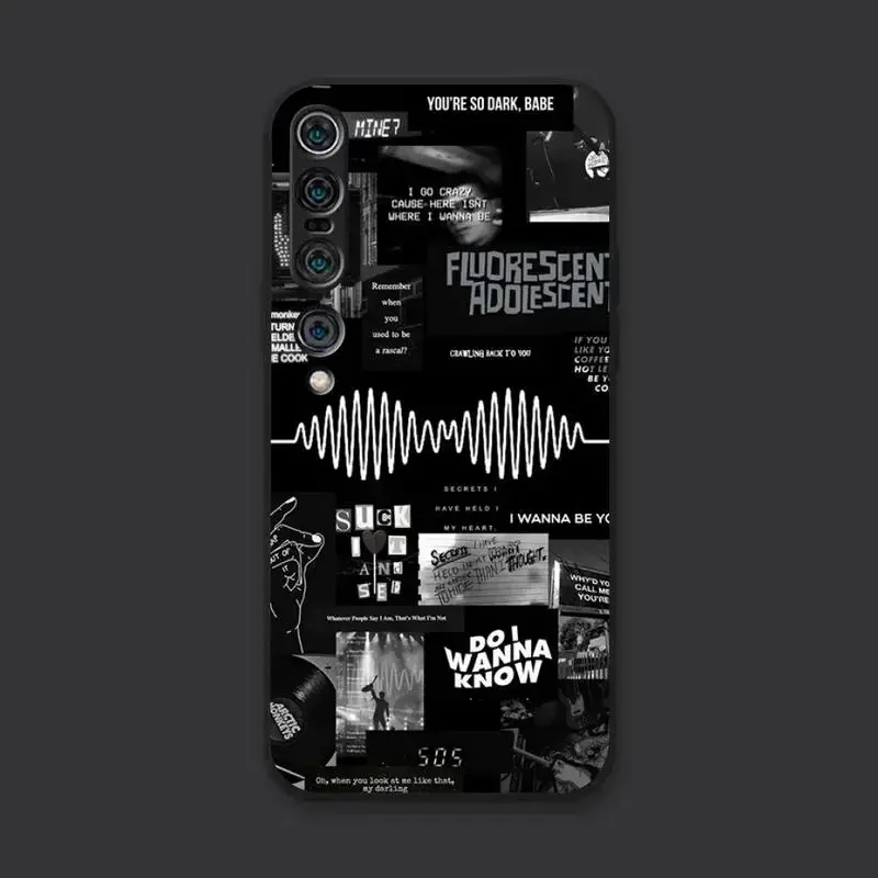 Arctic Monkeys Special Offer Phone Case For Xiaomi 11 10 12Spro A2 A2lite A1 9 9SE 8Lite 8explorer F1 Poco 12S Ultra Cover