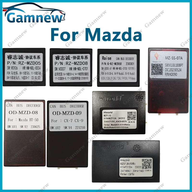 Car Radio Canbus Decoder Android Head Unit Accessories Data