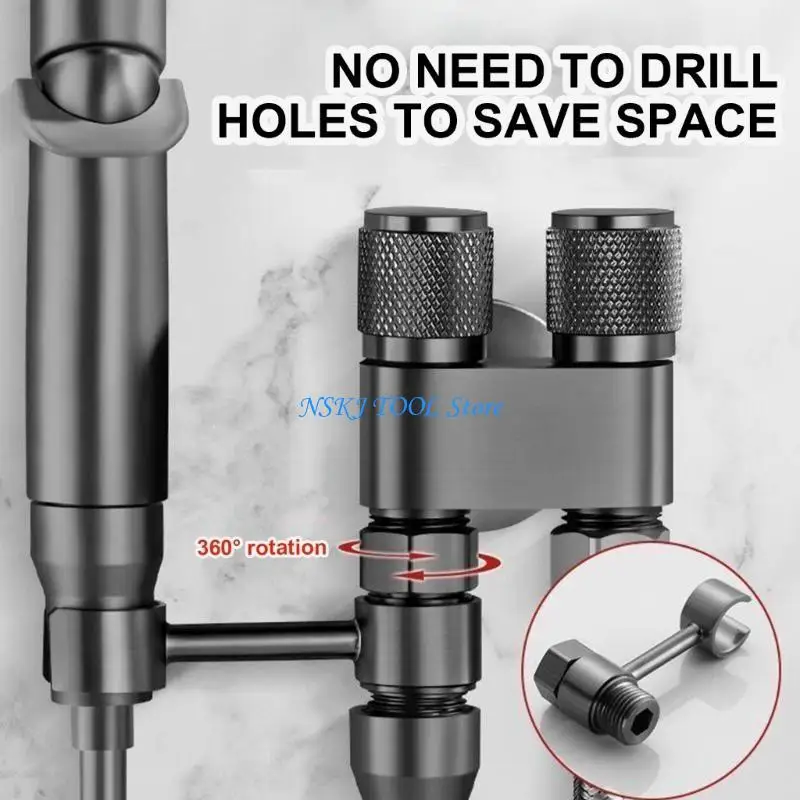 L8RC Handheld Bidet Sprayer Attachment Toilet Bidet Faucet Sprayer Shower with Double Outlet Valves for Feminine Wash