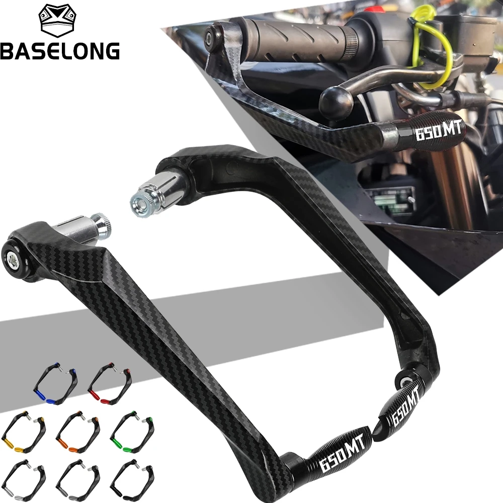 

Universal Handlebar Protector Brake Clutch Lever Guard For CFMOTO 650 MT 650MT 2017 2018 2019 2020 2021 2022 2023 2024 2025 2026