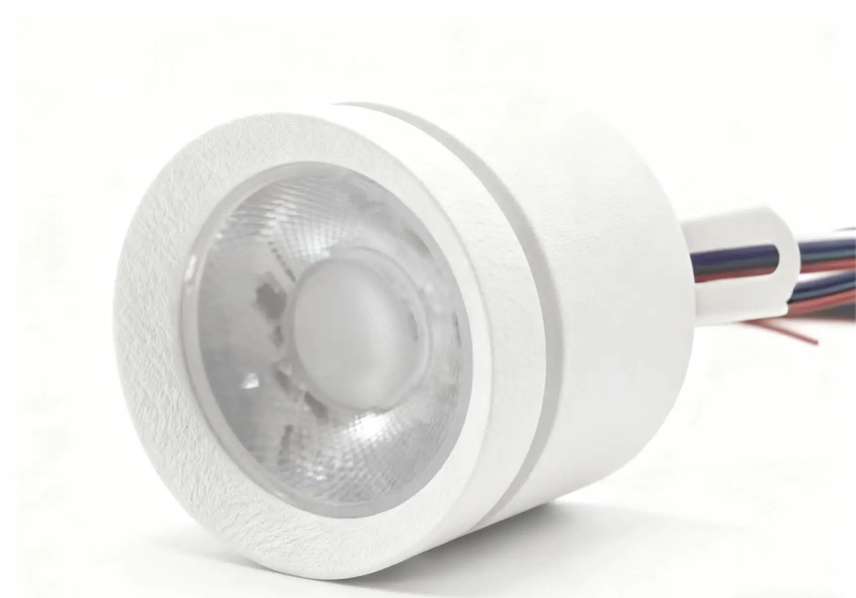 15W Digital RGB/RGBW LED Downlight with Aluminum Construction Industrial Design 120 Beam Angle
