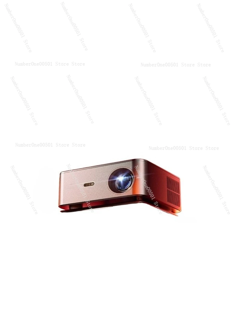 Smart Laser Projector 4K Supported Home Theater Daytime Use Phone Cast WiFi Android System For Bedroom