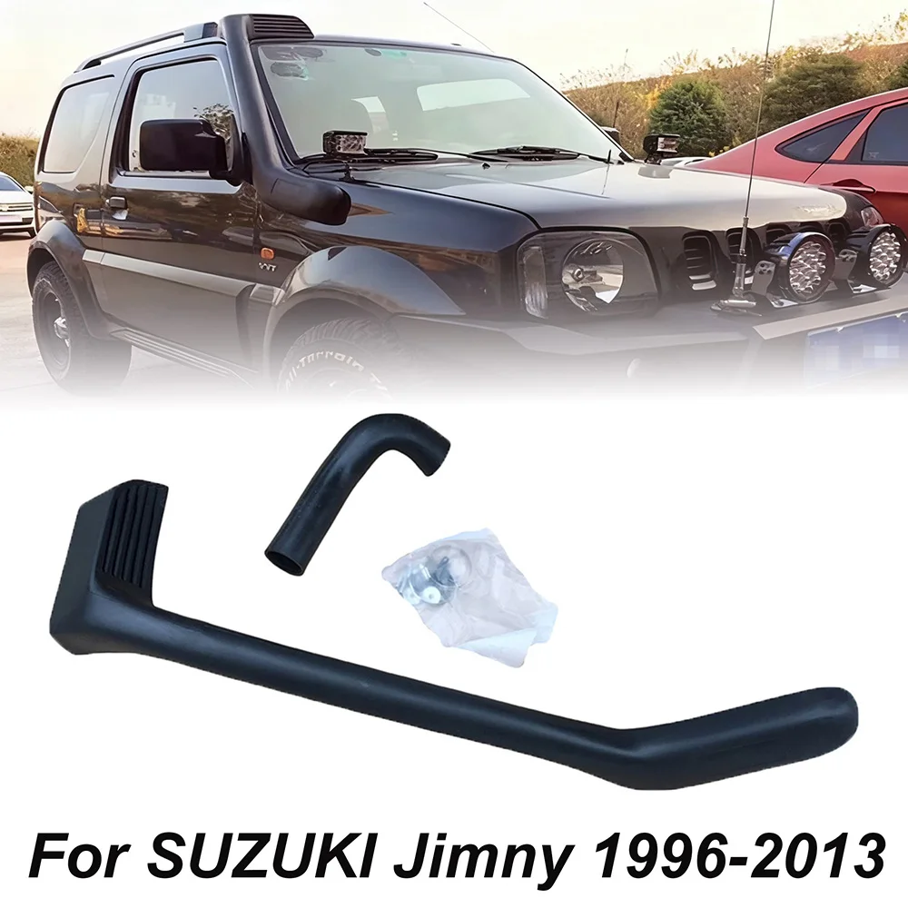 Kits de snorkel de entrada de aire, snorkel de entrada de aire para SUZUKI Jimny 1996-2013, accesorios exteriores todoterreno
