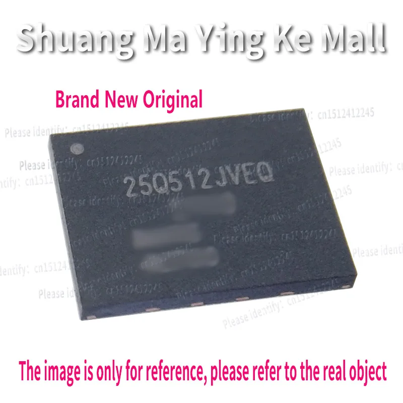 W25Q512JVEQ W25Q512JVEIQ W25Q512JV MARK: 25Q512JVEQ WSON8 8x6mm 3V 512M-BIT Serial Flash Memory IC CHIP New Original