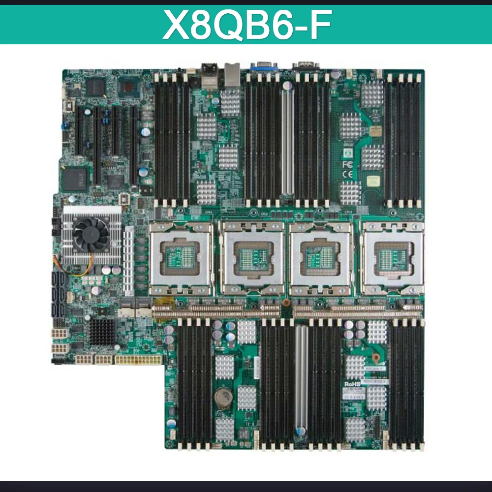 

Server Workstation Motherboard For Supermicro X8QB6-F REV2.0