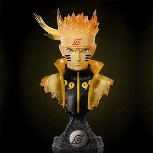 Tokoh Dada Anime Kakashi Naruto Uzumaki Model Madara Obito Tokoh Sasuke Uchiha Patung Tsunade Shippuden Mainan PVC 15cm Mainan PVC 8 angka obito penjualan terbaik - №